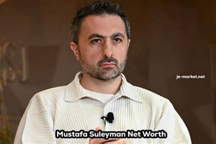 Unveiling Mustafa Suleyman's Net Worth: Discoveries And Insights