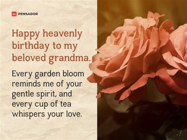 Unveiling The Essence Of "Happy Heavenly Birthday Grandma": Discoveries And Insights