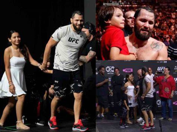 Unveiling The Private Lives Of Jorge Masvidal's Children: Secrets Revealed