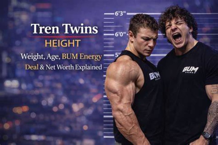 Unveiling The Secrets Of The Tren Twins' Height And Weight