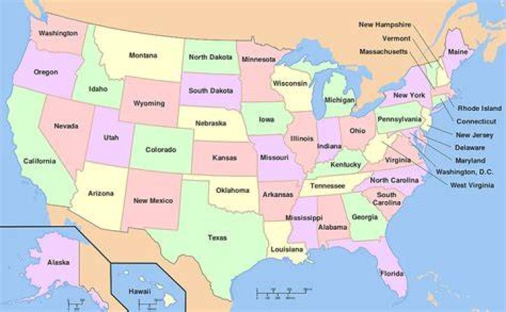 U.S. States Bordering The Most Other States WorldAtlas