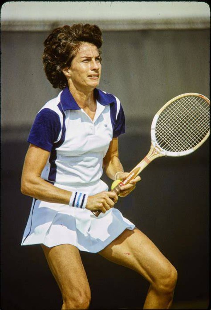 Virginia Wade et Billy Jean King Play tennis, Tennis legends, Female