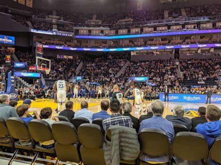 Warriors Floor Seats Viewfloor.co