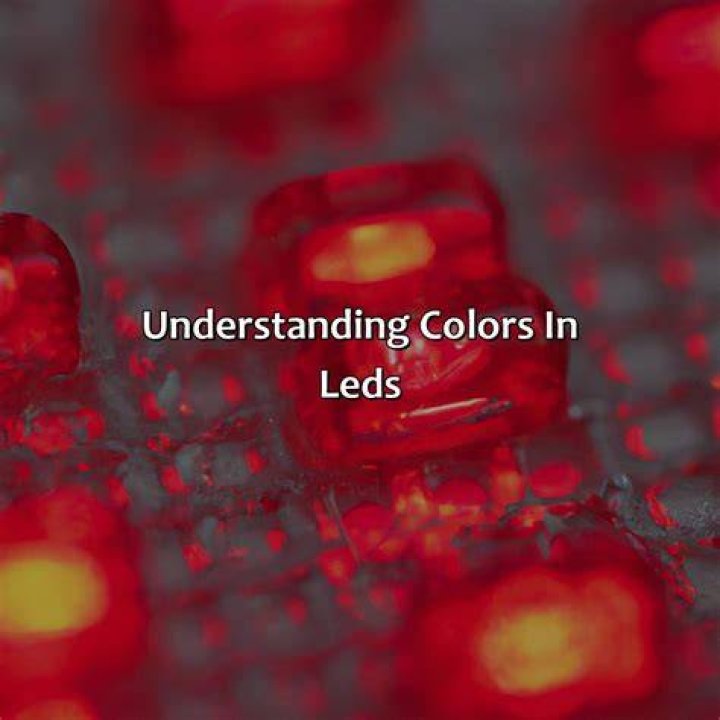 What Does Red On LED Lights Mean?