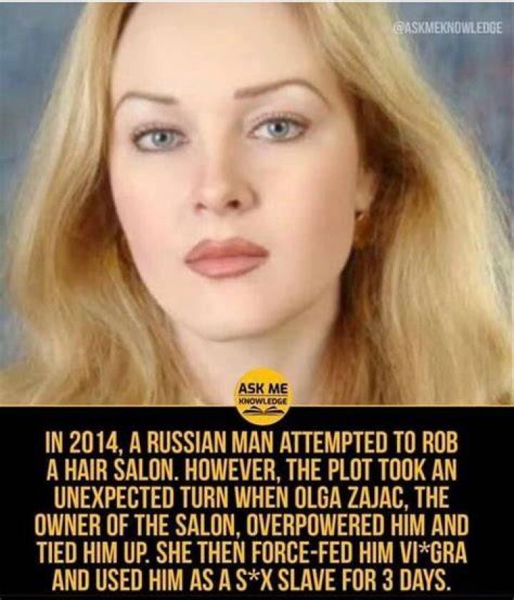 Where Is Olga Zajac Hair Salon Now Today?