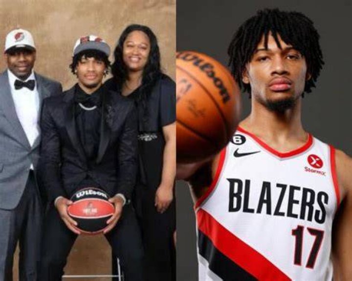 Who are Shaedon Sharpe&rsquo;s Parents, Julia Bell and Robert Sharpe