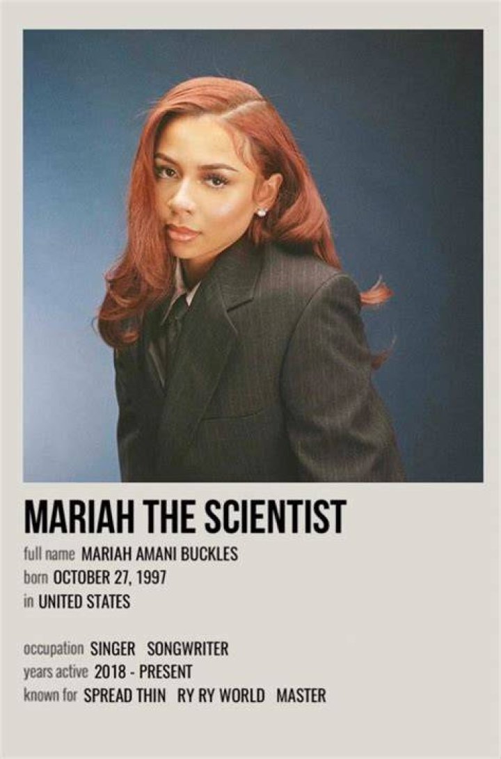 Who Is Mariah The Scientist Sister Siblings And Parents