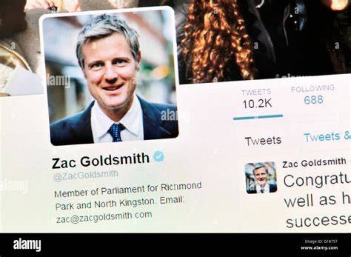 Who is Zac Goldsmith, Conservative candidate for London mayor in 2016?