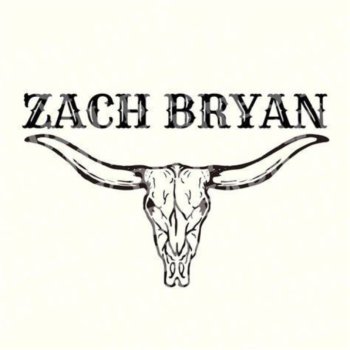 Zach Bryan PNG & SVG FILE Zach Bryan Song Grid for Etsy